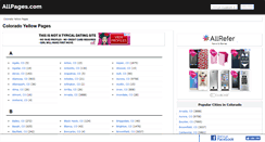 Desktop Screenshot of co.allpages.com