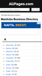 Mobile Screenshot of mb.allpages.com