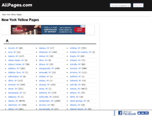Tablet Screenshot of ny.allpages.com