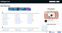 Desktop Screenshot of me.allpages.com