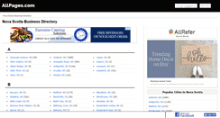 Desktop Screenshot of ns.allpages.com