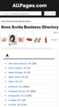 Mobile Screenshot of ns.allpages.com