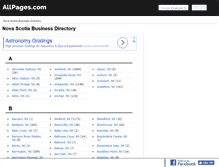 Tablet Screenshot of ns.allpages.com