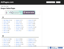 Tablet Screenshot of or.allpages.com