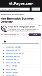 Mobile Screenshot of nb.allpages.com