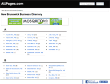 Tablet Screenshot of nb.allpages.com