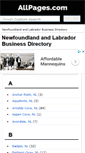 Mobile Screenshot of nl.allpages.com