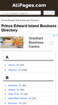 Mobile Screenshot of pe.allpages.com
