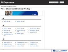 Tablet Screenshot of pe.allpages.com