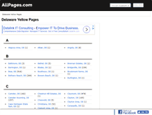 Tablet Screenshot of de.allpages.com