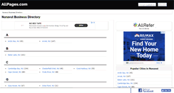 Desktop Screenshot of nu.allpages.com